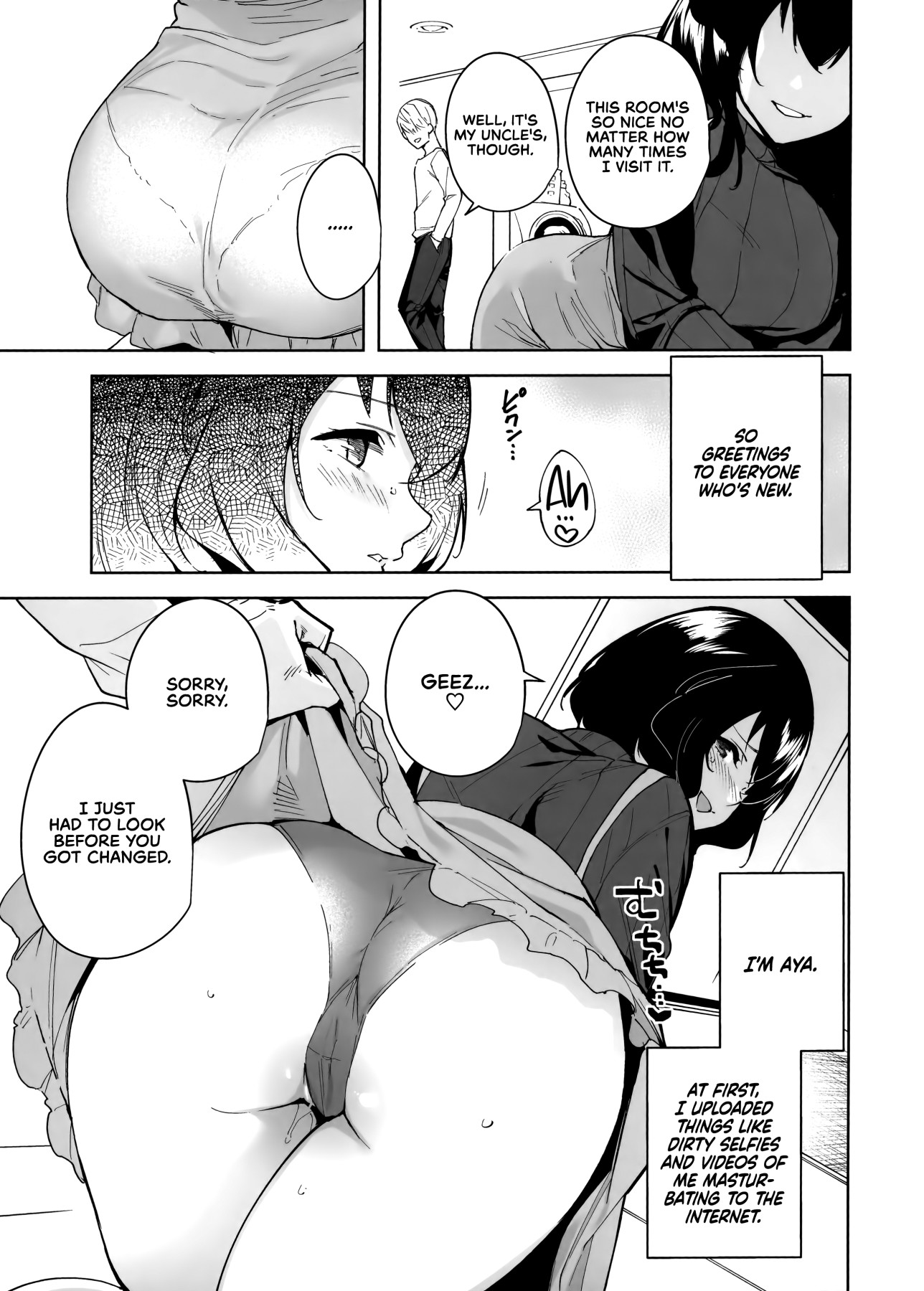 Hentai Manga Comic-Unannounced Plan-Read-5